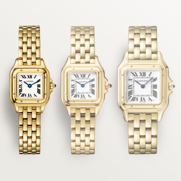 Panthère de Cartier Yellow Gold Silver Dial 19mm Product Image 5