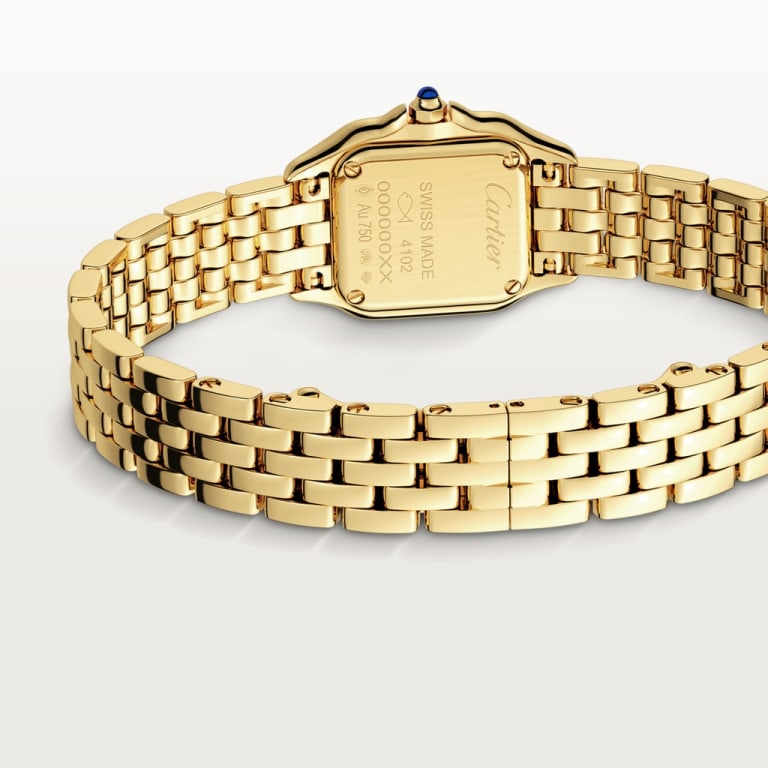 Panthère de Cartier Yellow Gold Silver Dial 19mm Product Image 6