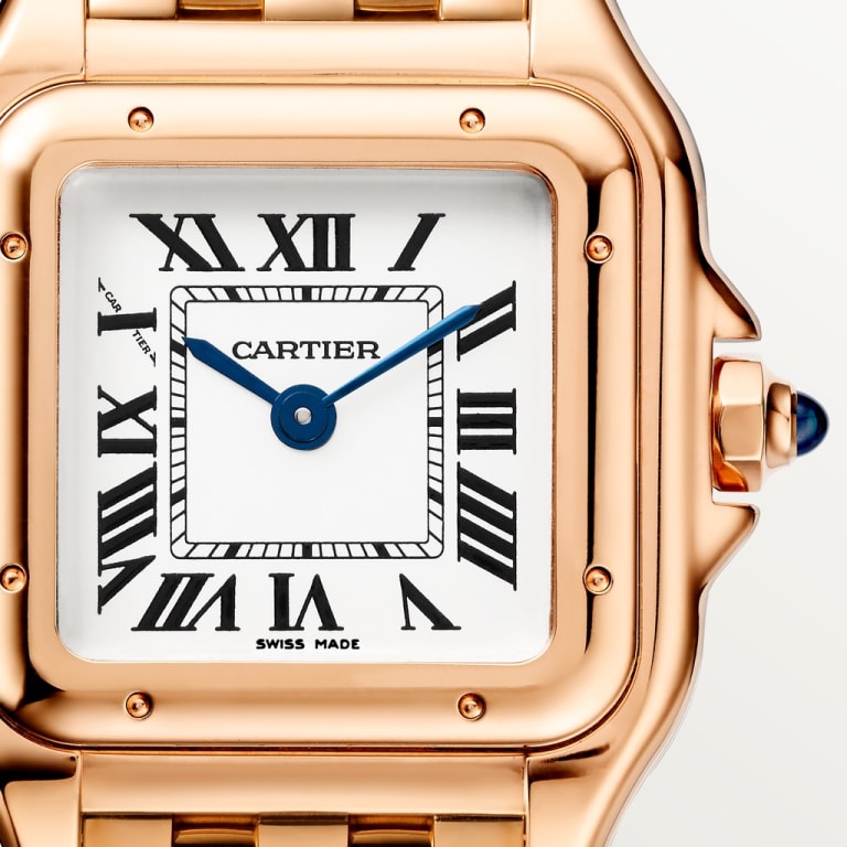 Panthère de Cartier Rose Gold White Dial 23mm Product Image 1