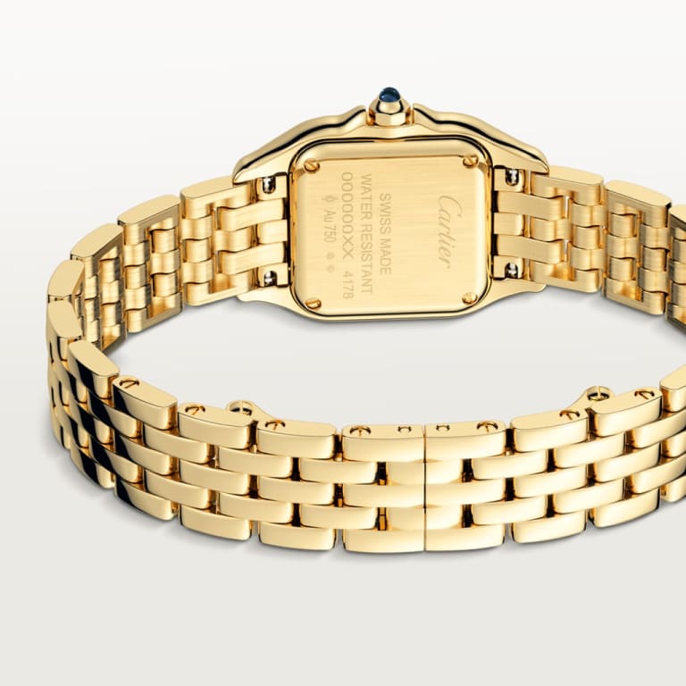 Panthère de Cartier Yellow Gold Golden Brown Dial 22mm Product Image 4