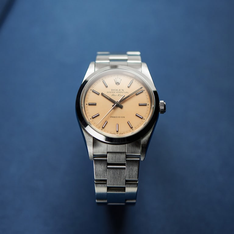 Vintage Air-King Steel Cream Dial 34mm Product Image 11