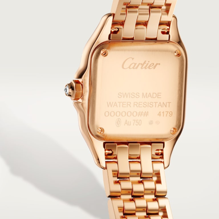 Panthère de Cartier Rose Gold Diamond Pink Dial 22mm Product Image 3