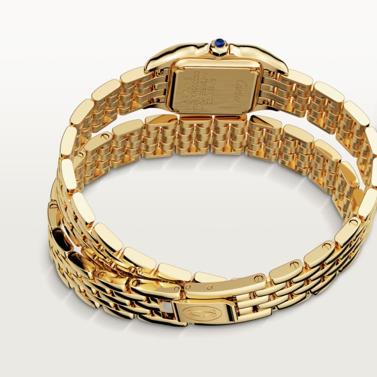 Panthère de Cartier Yellow Gold Silver Dial 23mm Product Image 4