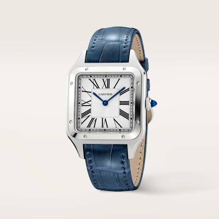 Santos-Dumont Steel Silver Dial 31mm Product Image 2