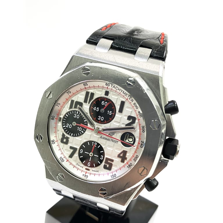 Royal Oak Offshore Chronograph Steel White Dial 42mm Product Image 4