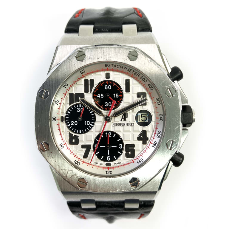Royal Oak Offshore Chronograph Steel White Dial 42mm Product Image 1