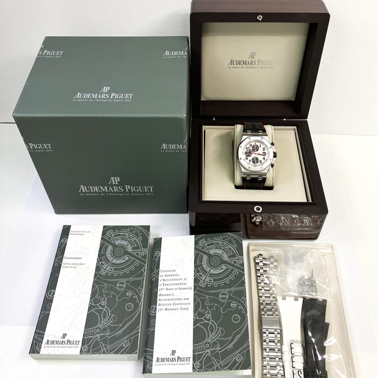 Royal Oak Offshore Chronograph Steel White Dial 42mm Product Image 8