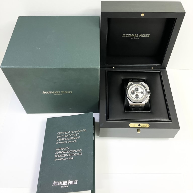 Royal Oak Offshore Steel Silver Dial 44mm Product Image 8