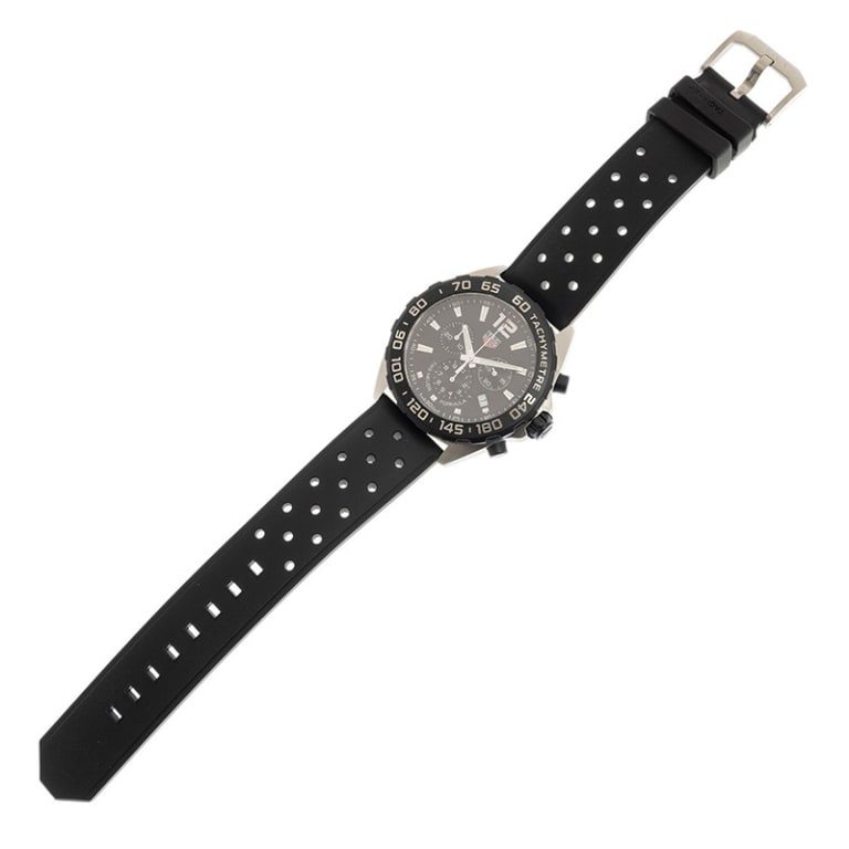 Formula 1 Chronograph Quartz Steel Black Dial 43mm Product Image 3