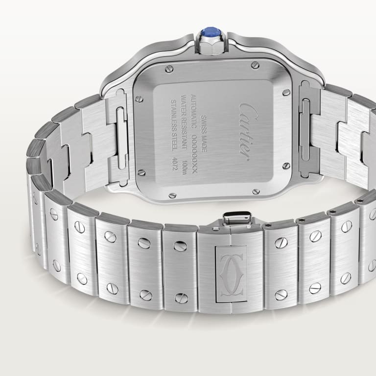 Santos de Cartier Steel Grey Dial 25mm Product Image 4