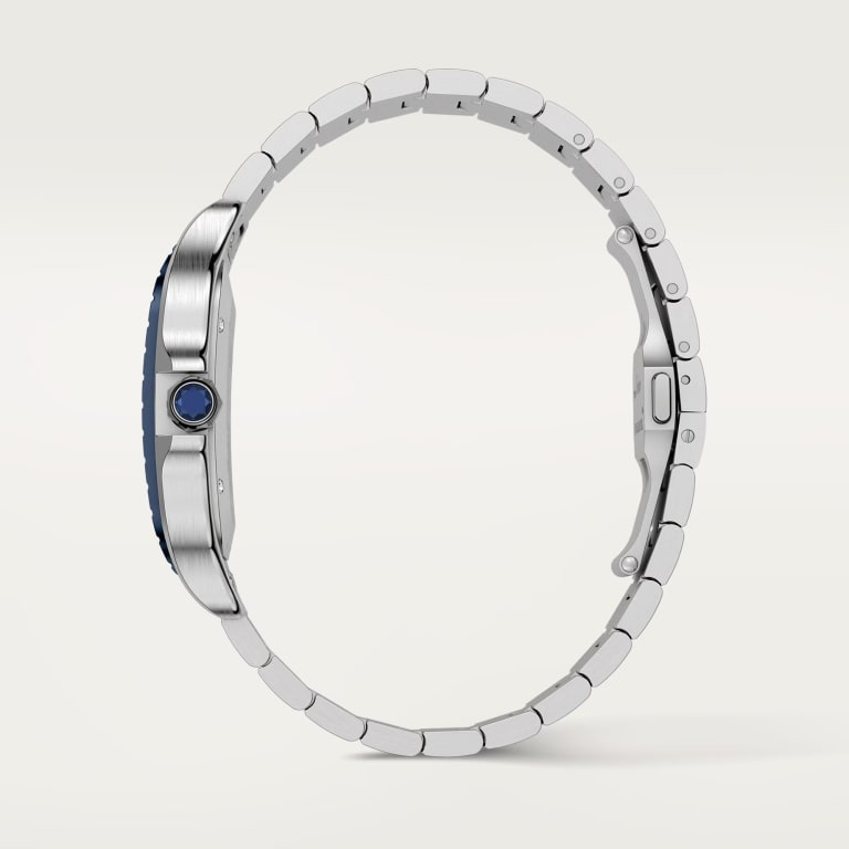 Santos de Cartier Steel Grey Dial 25mm Product Image 5