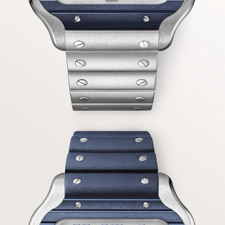 Santos de Cartier Steel Grey Dial 25mm Product Image 6