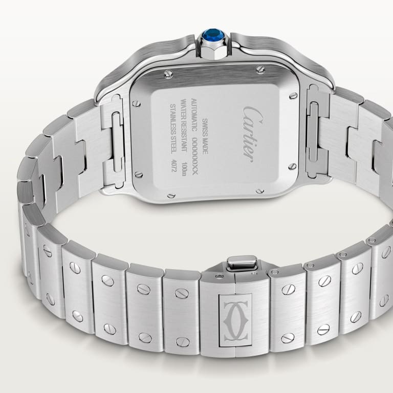 Santos de Cartier Steel Blue Dial 39mm Product Image 4