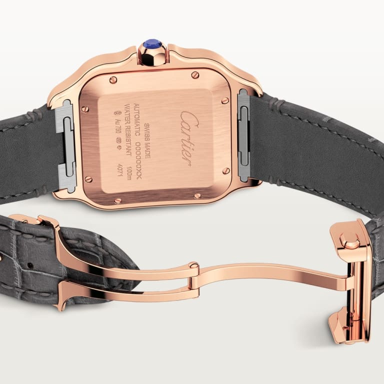 Santos de Cartier Rose Gold White Dial 40mm Product Image 4