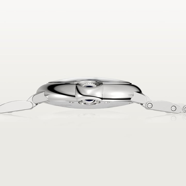Ballon Bleu de Cartier Steel Diamond Silver Dial 33mm Product Image 5
