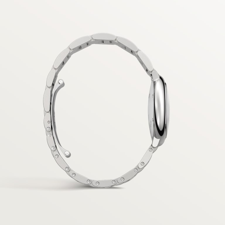Ballon Bleu de Cartier Steel Diamond Silver Dial 33mm Product Image 8