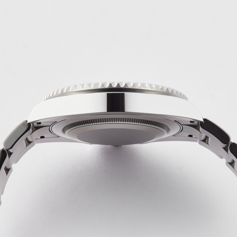 GMT-Master II "Bruce Wayne" Steel Black Dial 40mm Product Image 5