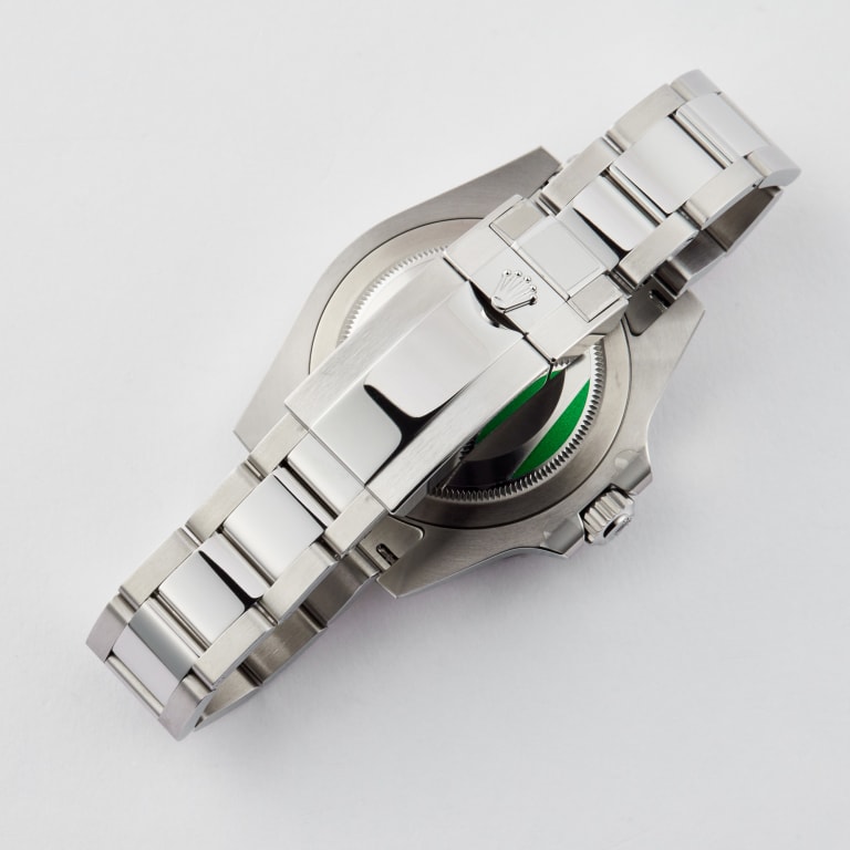 GMT-Master II "Bruce Wayne" Steel Black Dial 40mm Product Image 7