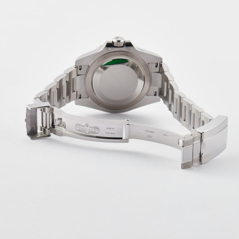 GMT-Master II "Bruce Wayne" Steel Black Dial 40mm Product Image 8