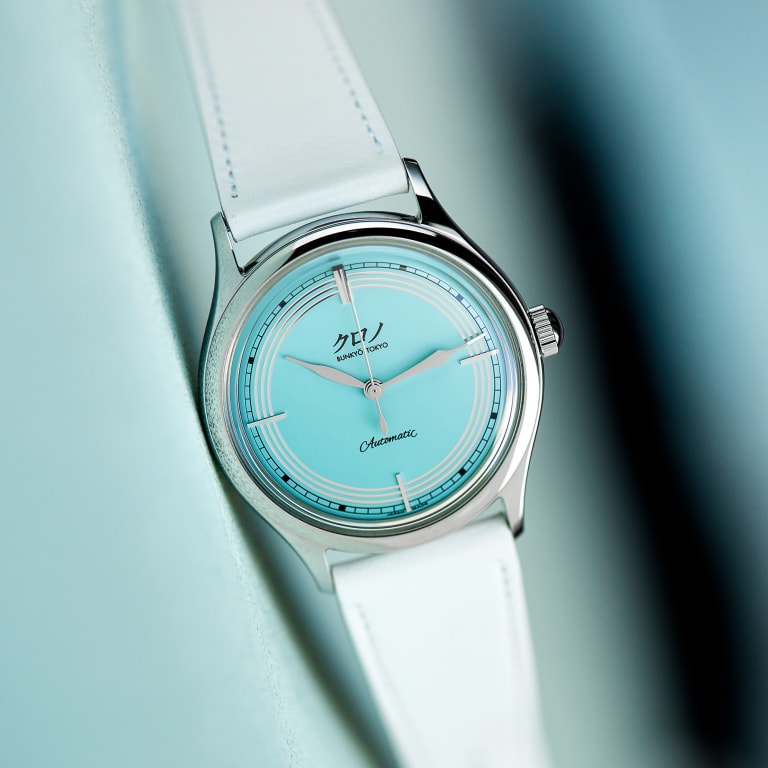 Kurono Seiji Steel Turquoise Dial 37mm Product Image 11