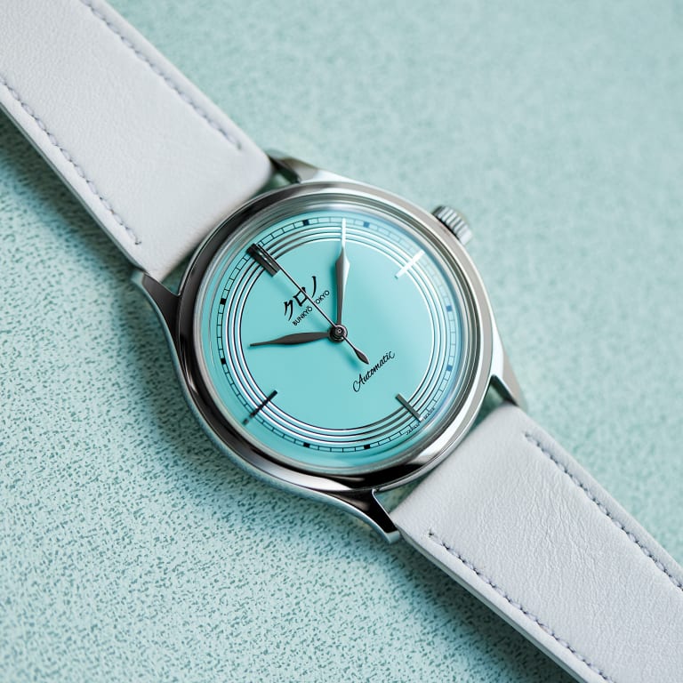 Kurono Seiji Steel Turquoise Dial 37mm Product Image 13