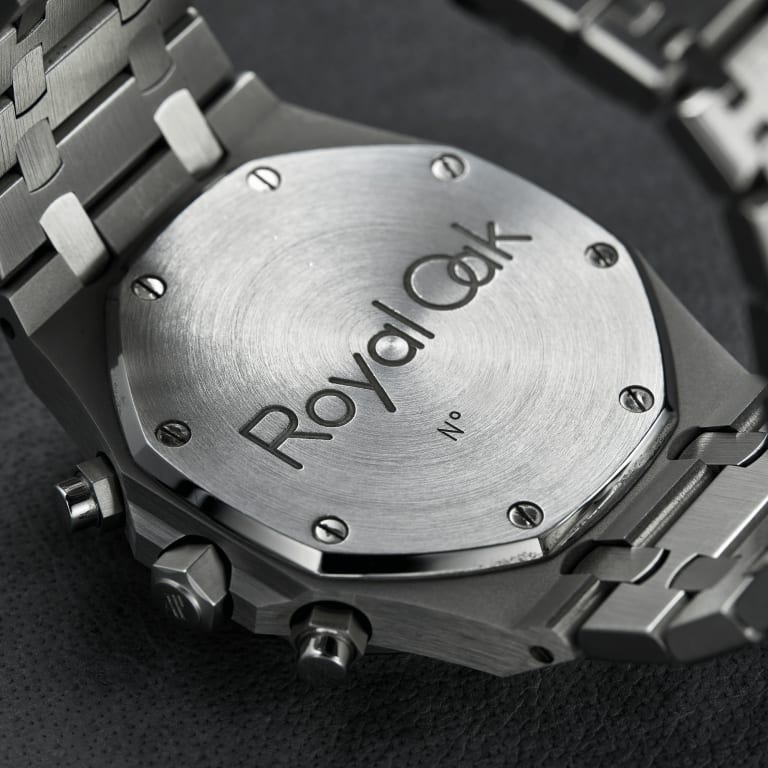 Royal Oak Chronograph Steel Blue Panda Dial 39mm Product Image 19