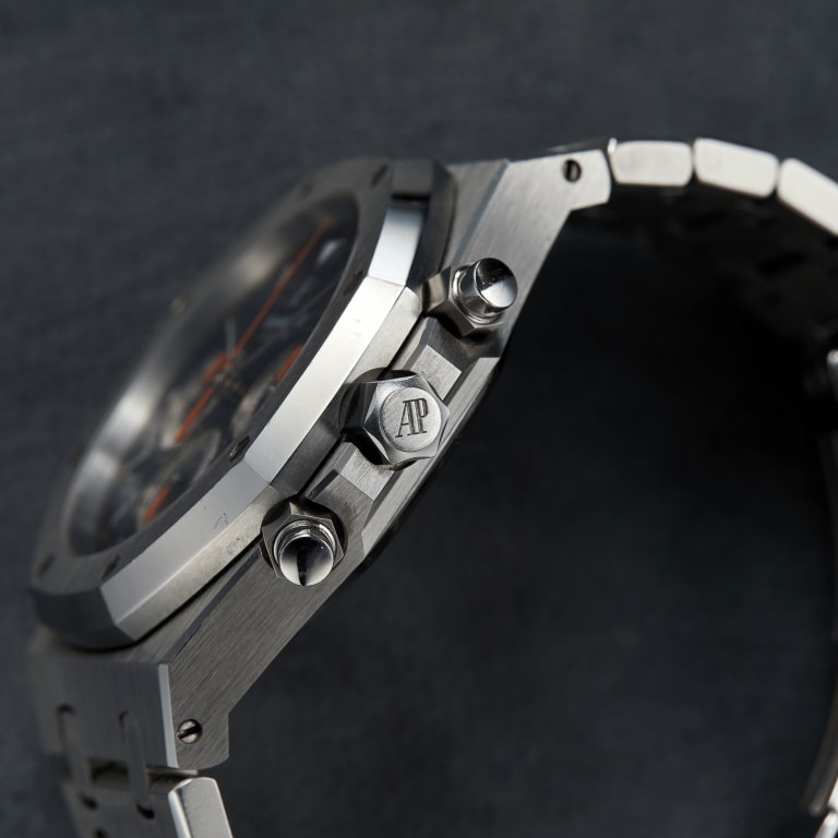 Royal Oak Chronograph Steel Blue Panda Dial 39mm Product Image 20