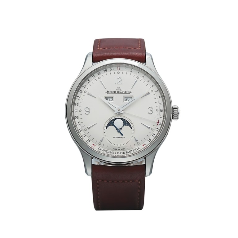 Master Control Calendar Steel Silver Dial 40mm Product Image 1