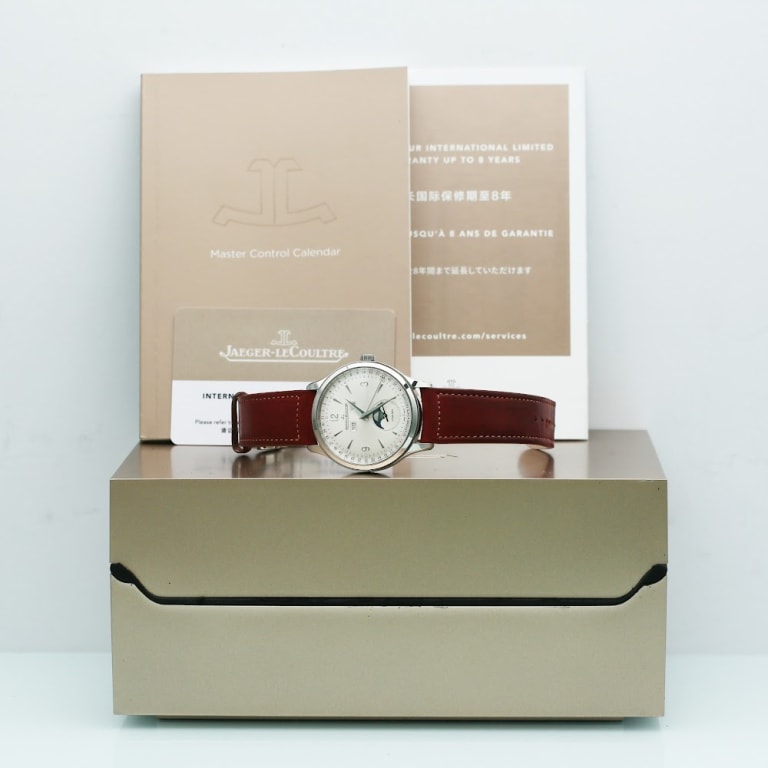 Master Control Calendar Steel Silver Dial 40mm Product Image 7