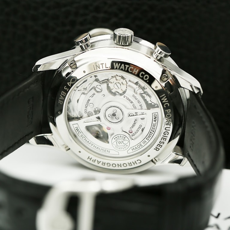 Portugieser Chronograph Steel Green Dial 41mm Product Image 5