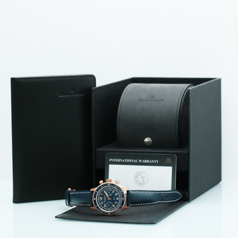 Air Command Rose Gold Blue Dial 36mm Product Image 7