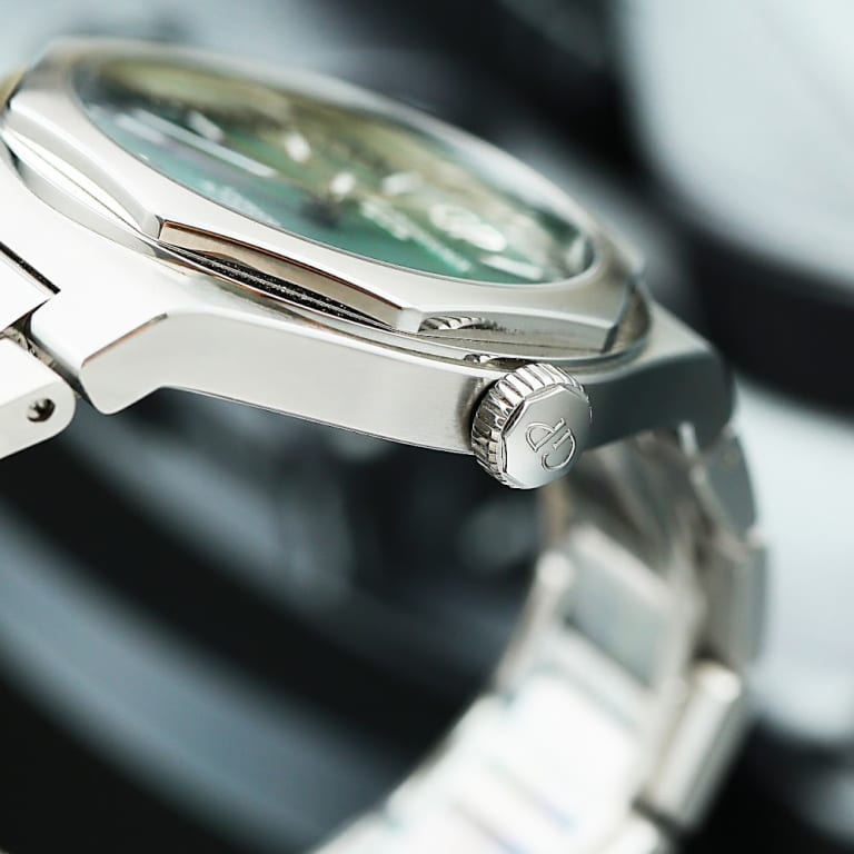 Laureato Steel Green Dial 42mm Product Image 3