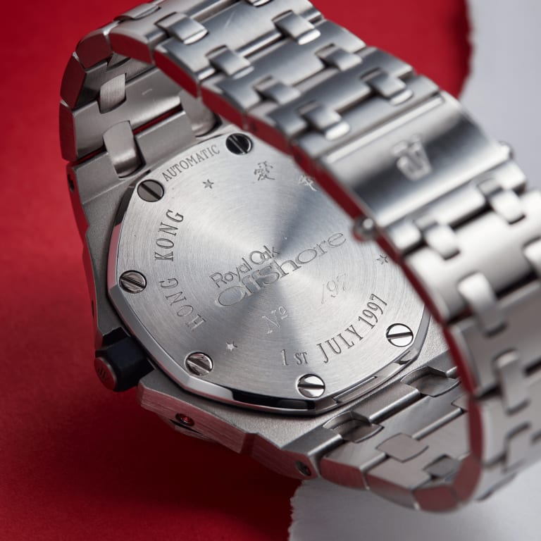 Royal Oak Offshore Triple Calendar "Hong Kong Limited" 38mm Product Image 3