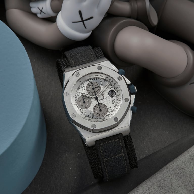 Royal Oak Offshore Chronograph Steel Silver Dial 42mm Product Image 1
