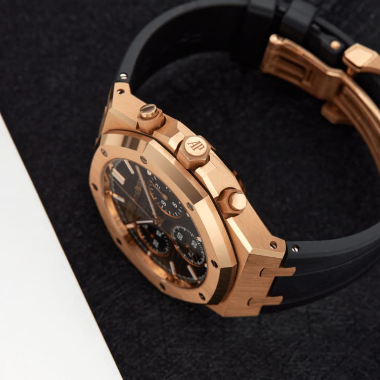 Royal Oak Chronograph "50th Anniversary" Rose Gold Black Dial 41mm Product Image 13