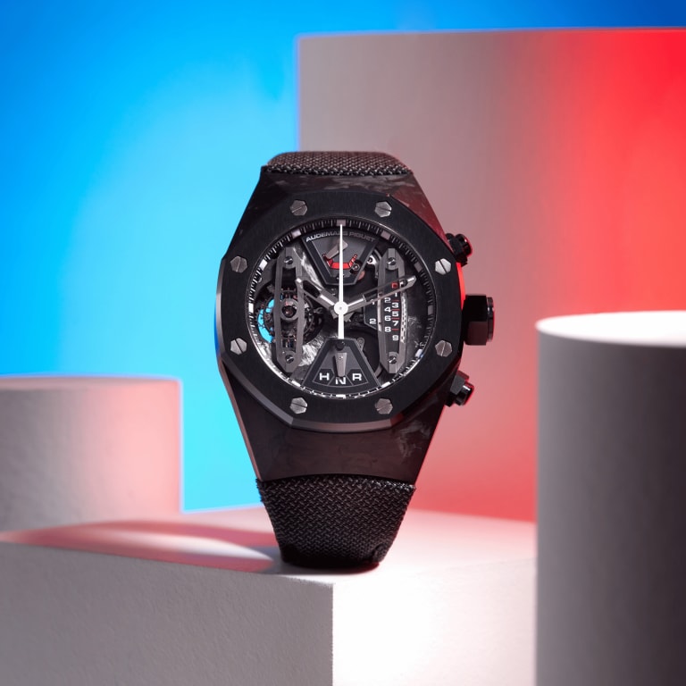 Royal Oak Concept Tourbillon Carbon & Ceramic Skeleton Dial 44mm Product Image 1