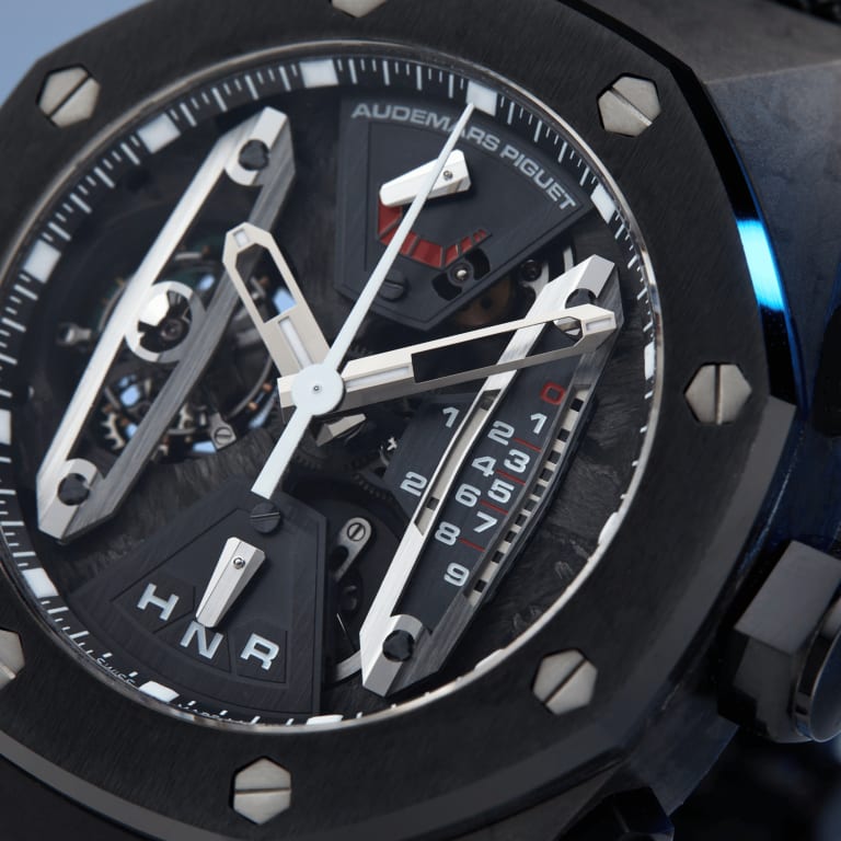 Royal Oak Concept Tourbillon Carbon & Ceramic Skeleton Dial 44mm Product Image 2