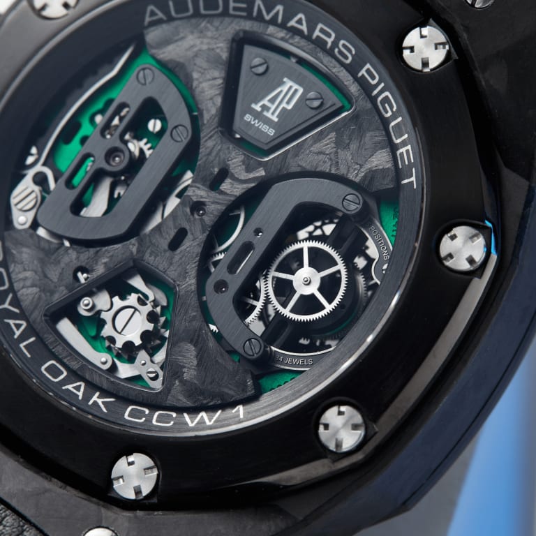 Royal Oak Concept Tourbillon Carbon & Ceramic Skeleton Dial 44mm Product Image 5