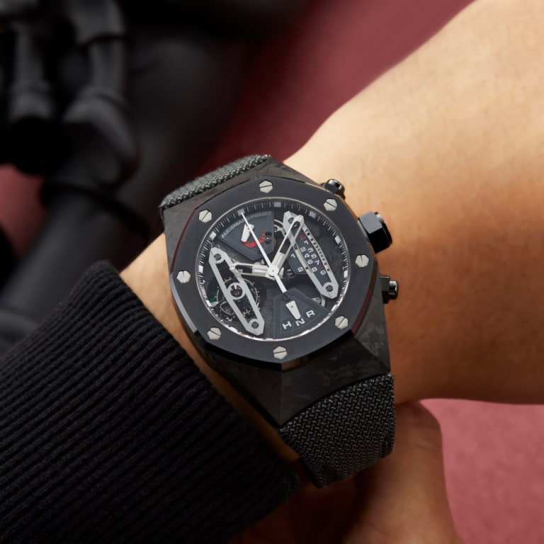 Royal Oak Concept Tourbillon Carbon & Ceramic Skeleton Dial 44mm Product Image 6