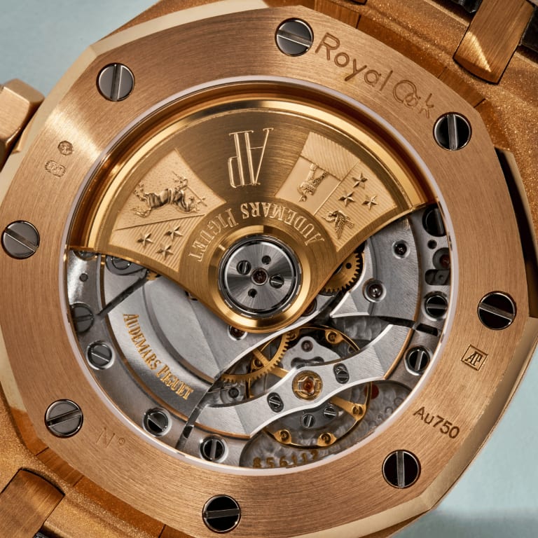 Royal Oak Selfwinding Rose Gold Diamond Grey Dial 37mm Product Image 14