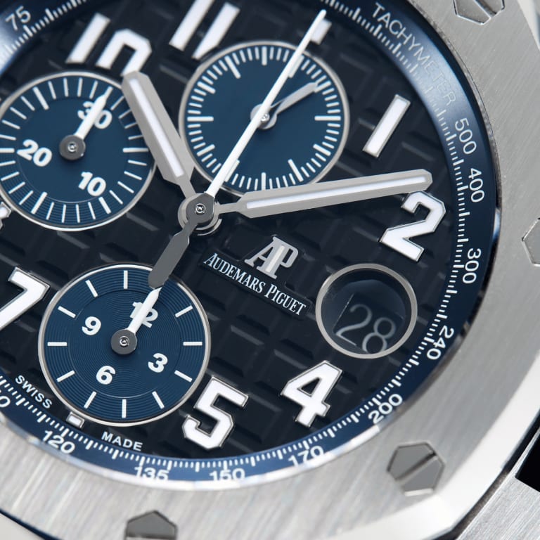 Royal Oak Offshore Steel Black Dial 42mm Product Image 12