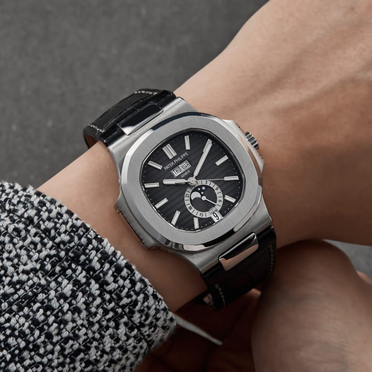 Nautilus Annual Calendar Steel Black Dial 40mm Product Image 12