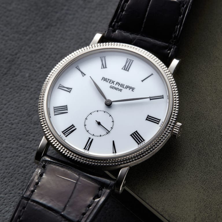 Calatrava White Gold White Dial 36mm Product Image 2