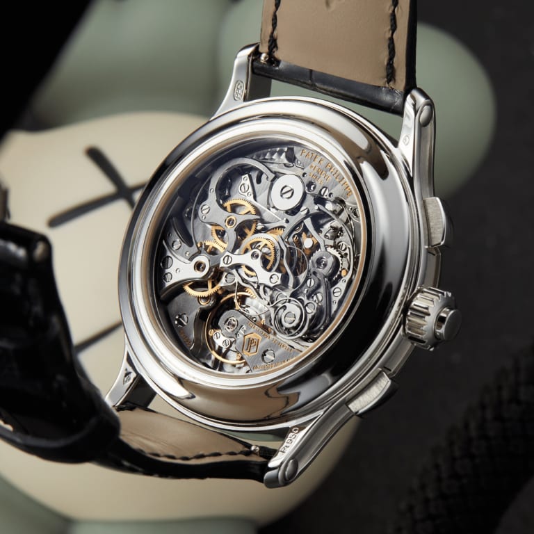 Grand Complications Split-Seconds Chronograph Platinum Black Dial 41mm Product Image 4