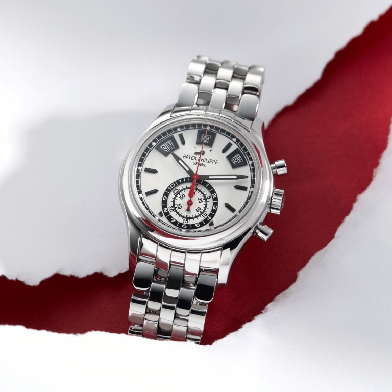 Complications Annual Calendar Chronograph Steel Silver Dial 40mm Product Image 11
