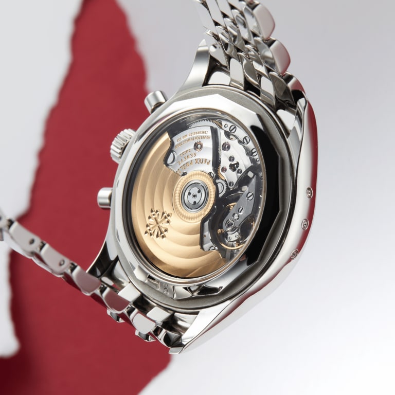 Complications Annual Calendar Chronograph Steel Silver Dial 40mm Product Image 13