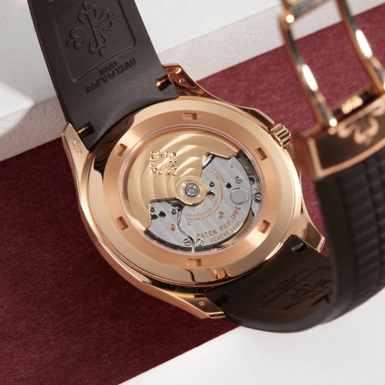 Aquanaut Rose Gold Brown Dial 40mm Product Image 12