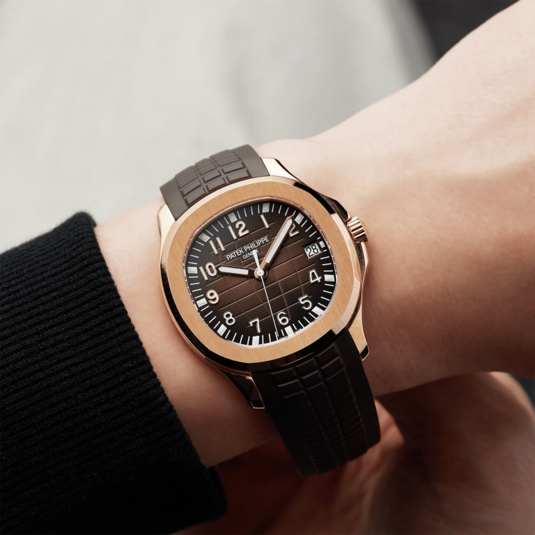 Aquanaut Rose Gold Brown Dial 40mm Product Image 14
