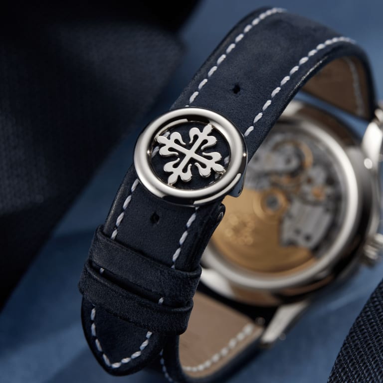 Annual Calendar White Gold Blue Dial 40mm Product Image 9