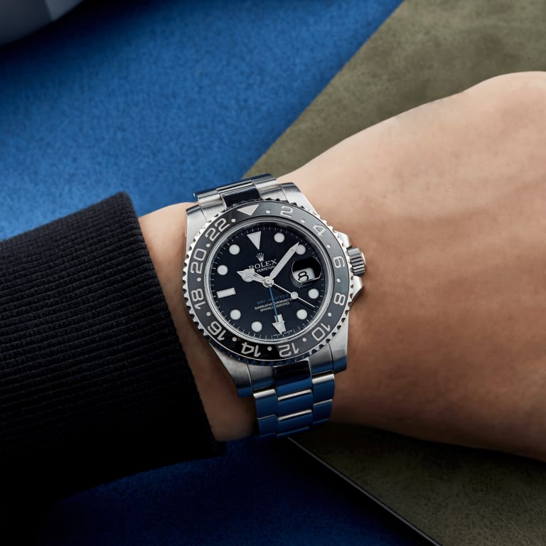 GMT-Master II Steel Black Dial 40mm Product Image 12